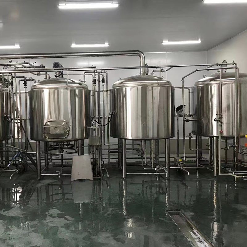 天水精酿啤酒设备