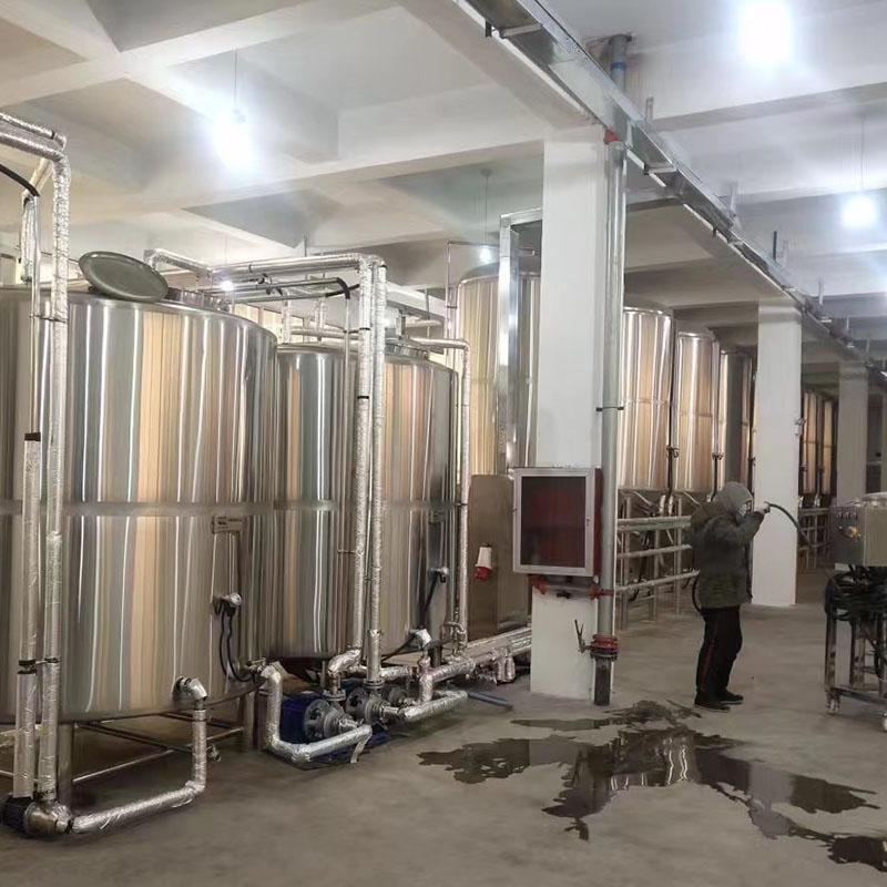 天水精酿啤酒设备厂—精酿啤酒设备主要核心技术